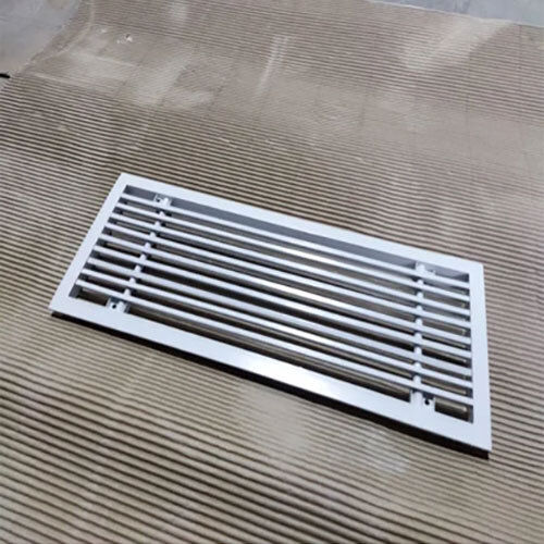 White Duct Linear Grill at Best Price in New Delhi | Darshana Aircon