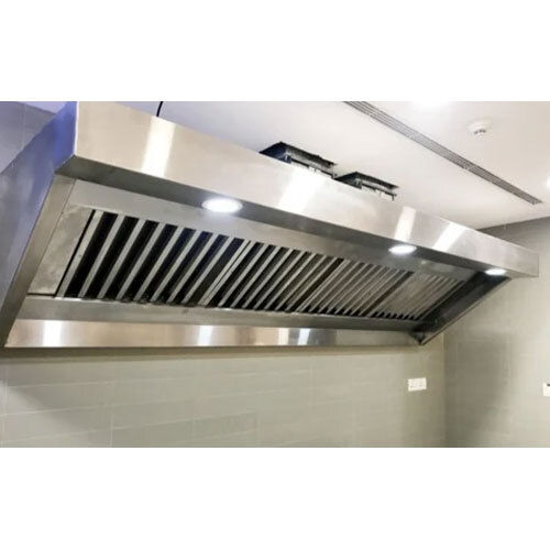 Ss Kitchen Hood Vented