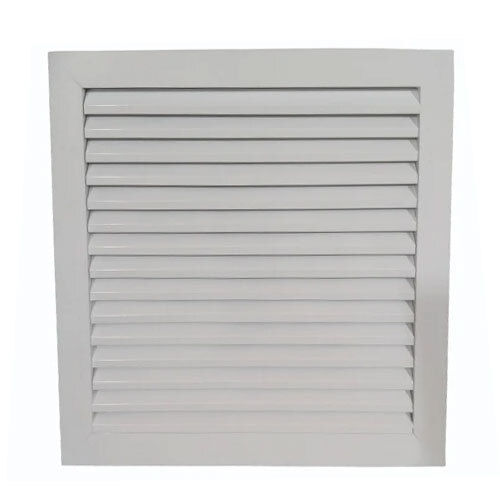 Square Shape Aluminum Louvers