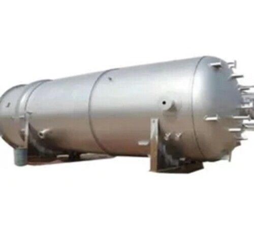 Stainless steel pressure vessel