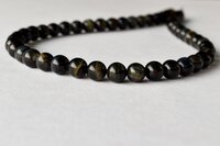 8mm Blue Tiger Eye Beads, Gemstone Beads for Necklace ,Crystal Beads Jewelry