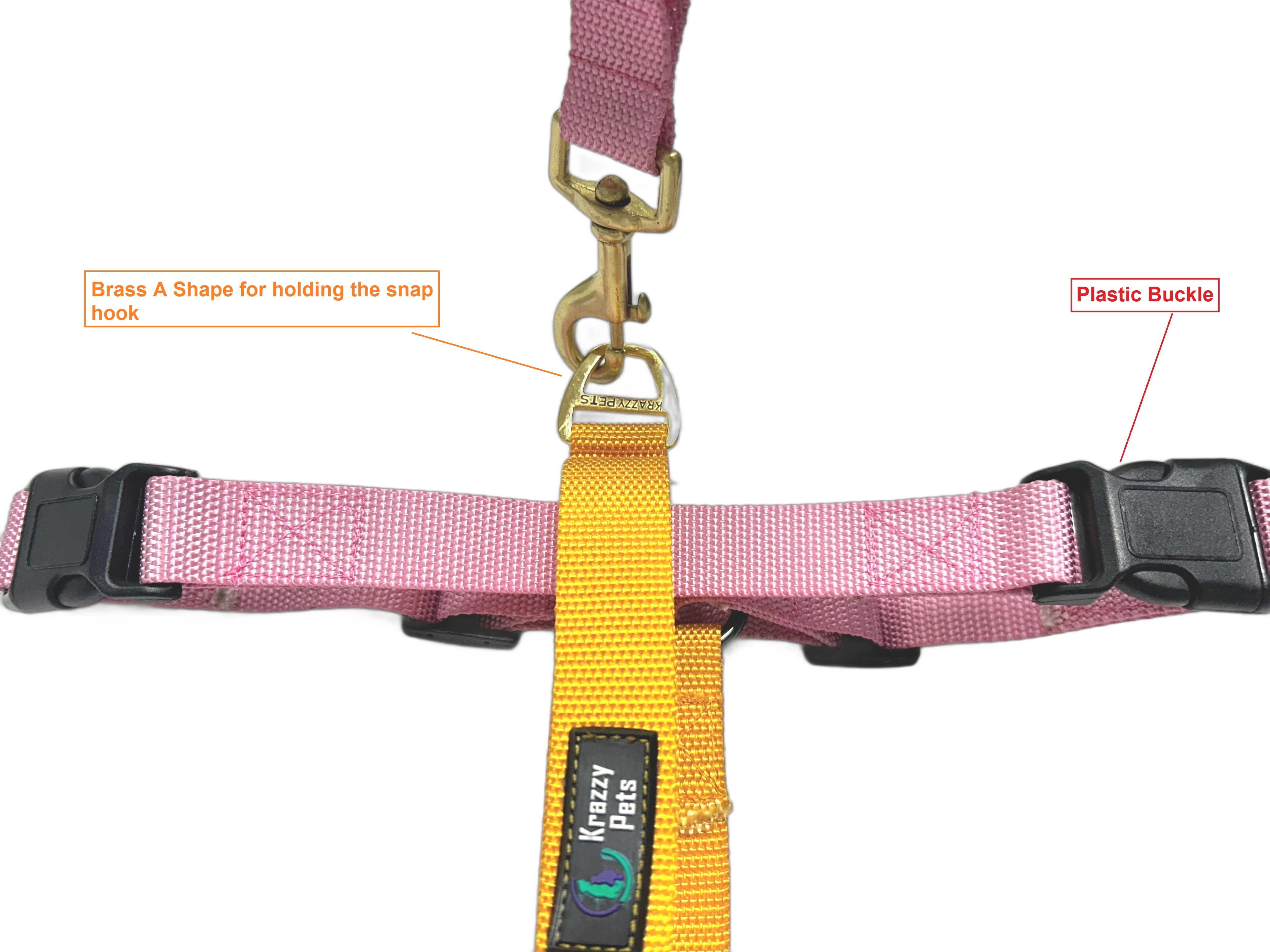 H Dog Harness