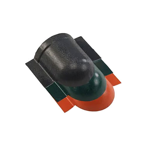 Diagonal Ridge End Cap