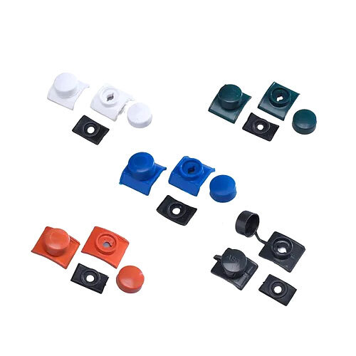 Trapezoid Sheet Screw Caps
