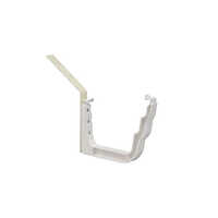 UPVC Bracket - H-160mm, GI Extension, Versatile Support in Multiple Lengths