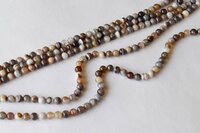 8mm Botswana Agate Beads, Gemstone Beads for Necklace ,Crystal Beads Jewelry