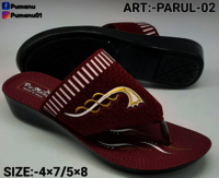 Ladie fancy comfortable slipper