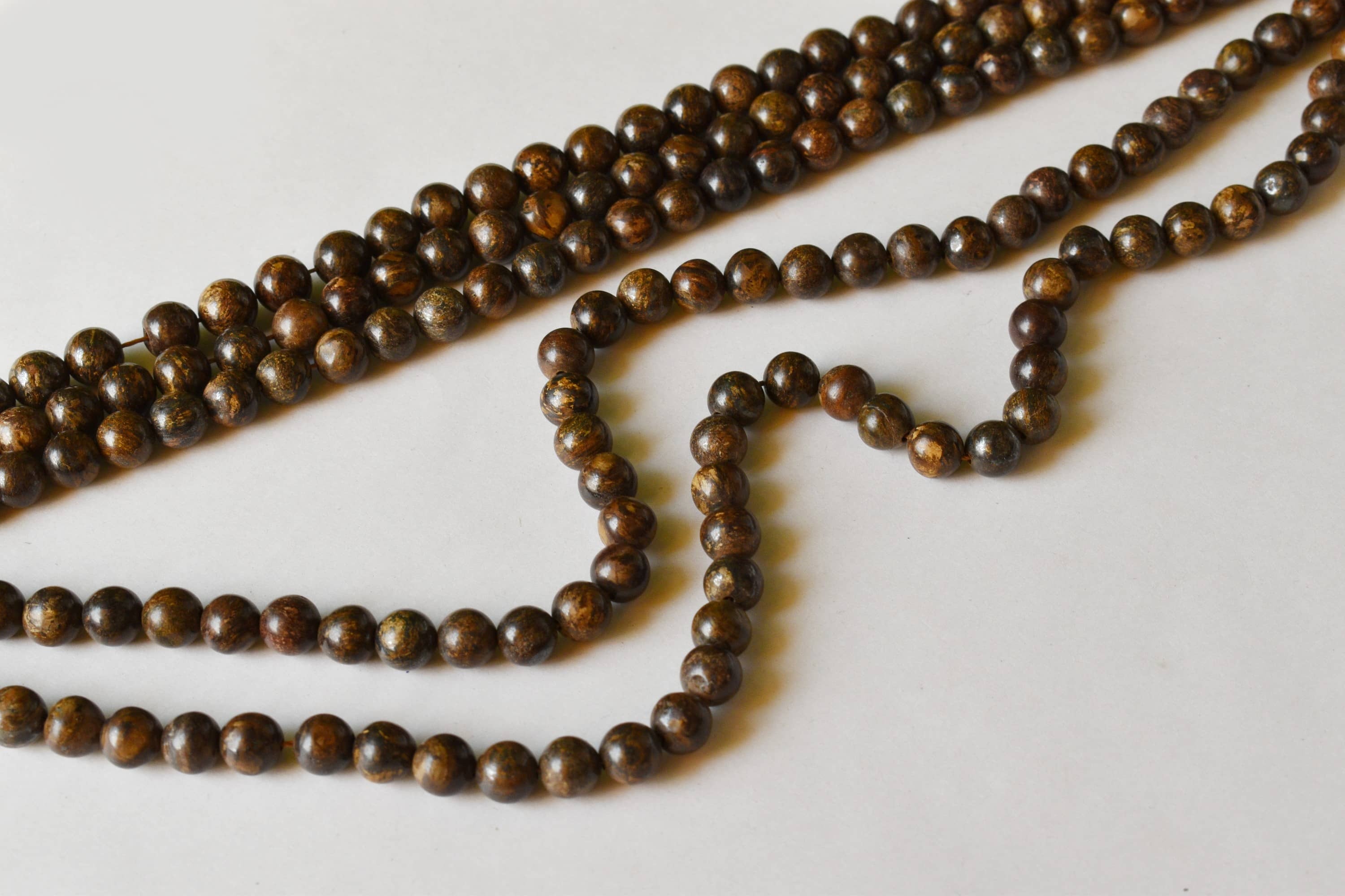 8mm Bronzite Beads, Gemstone Beads for Necklace ,Crystal Beads Jewelry