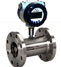 Fr12d Turbine Flow Meter - Armored Material: Stainless Steel