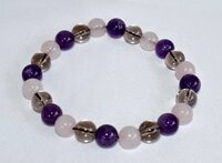 GRIEF Bracelet Crystal Beaded Bracelet