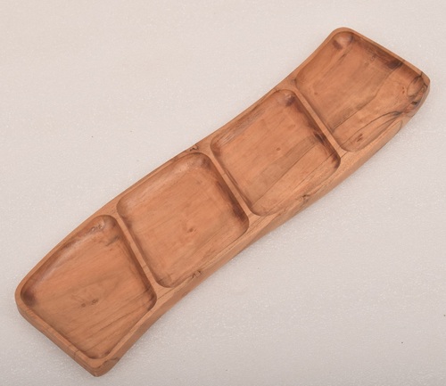 16 Inch Wooden Platter