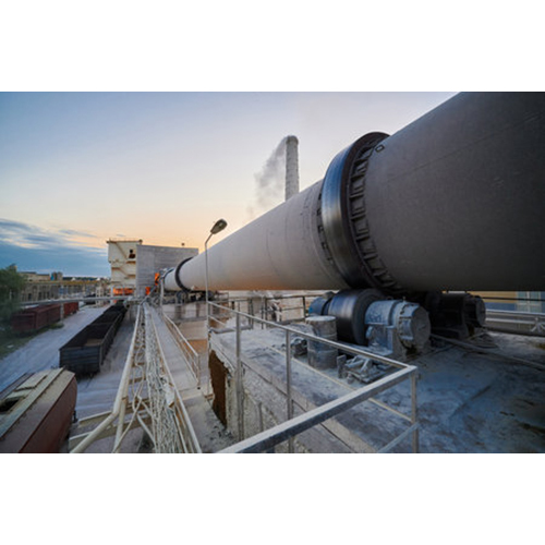 Calundum Cement Rotary Kiln Plant