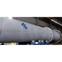 Calundum Cement Rotary Kiln Plant