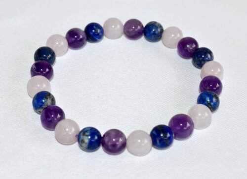 INNER PEACE Bracelet Crystal Beaded Bracelet