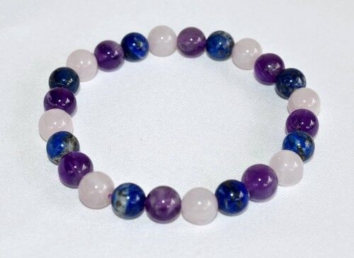 INNER PEACE Bracelet, Promoting INNER PEACE Crystal Bracelet, Gemstone Bracelet