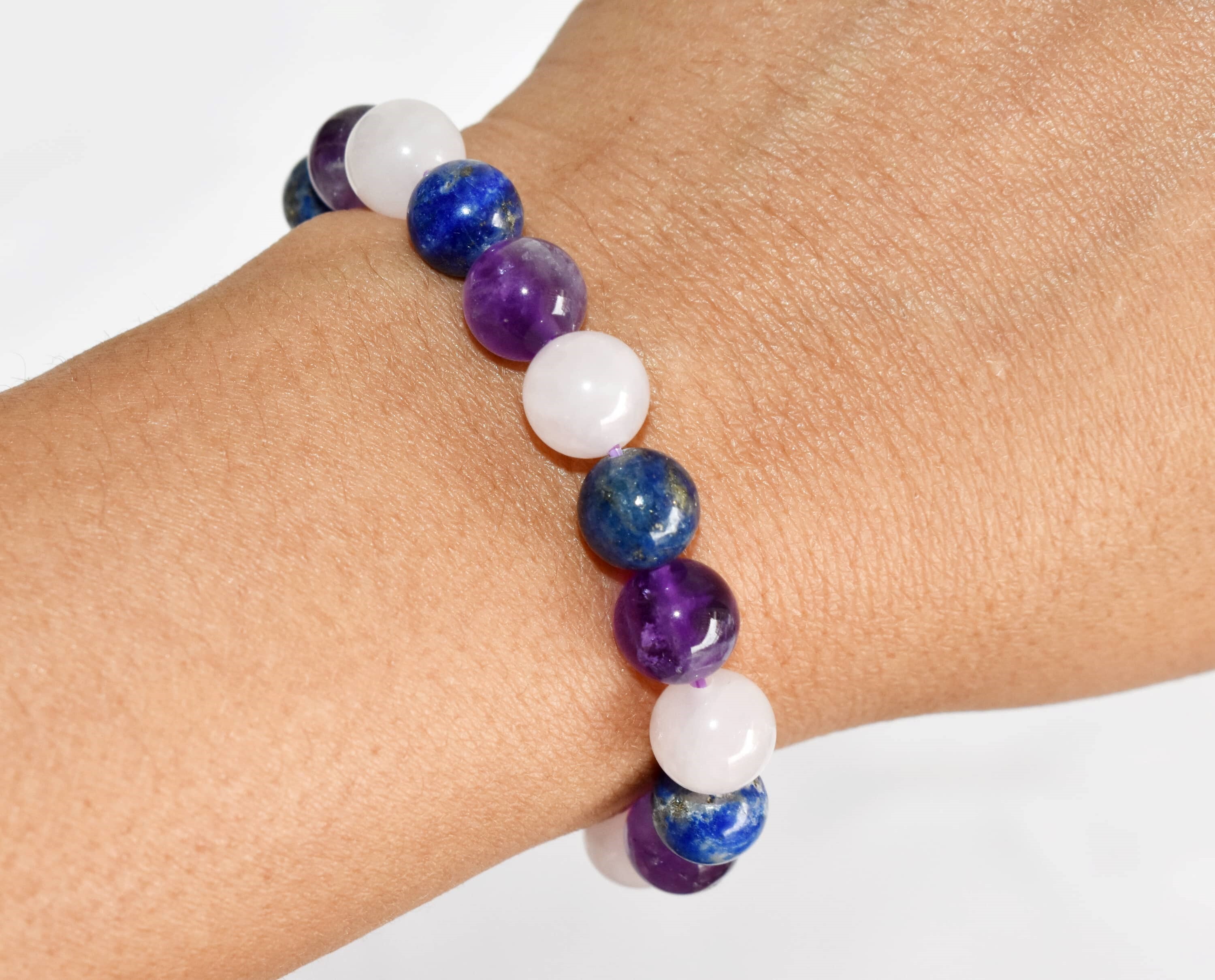 INNER PEACE Bracelet Crystal Beaded Bracelet