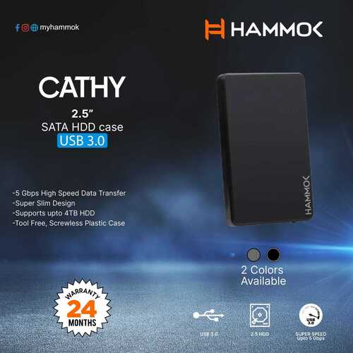 HAMMOK CATHY 3.0 USB CASE