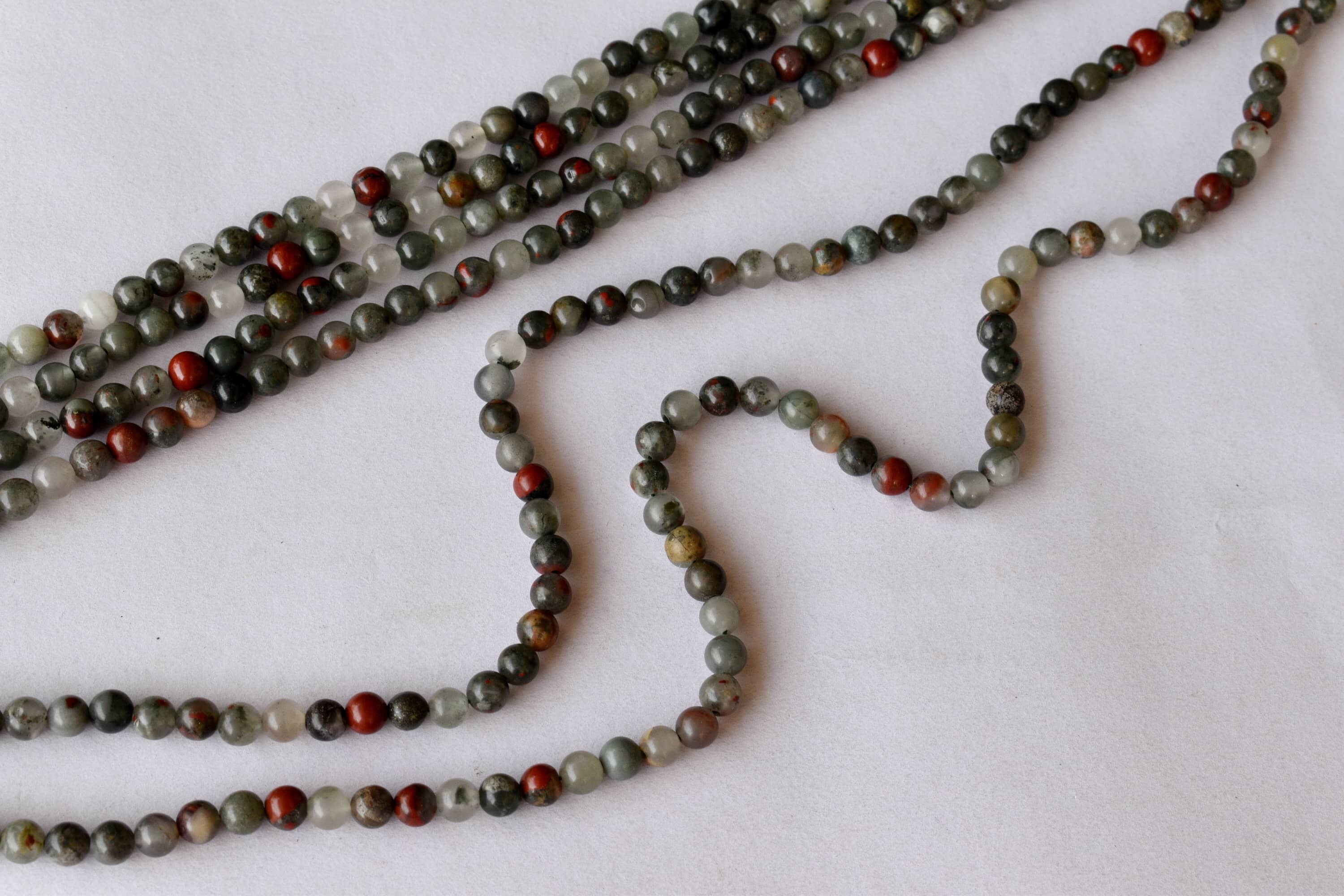 8mm Conglomerate Beads, Gemstone Beads for Necklace ,Crystal Beads Jewelry