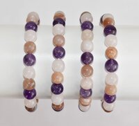 Improve SLEEP Bracelet Crystal Beaded Bracelet