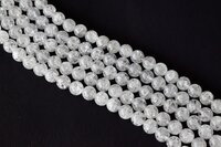 8mm Crack Crystal Beads ,Gemstone Beads for Necklace ,Crystal Beads Jewelry