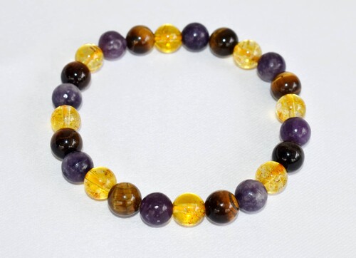 Reducing Depression Bracelet Crystal Beaded Bracelet