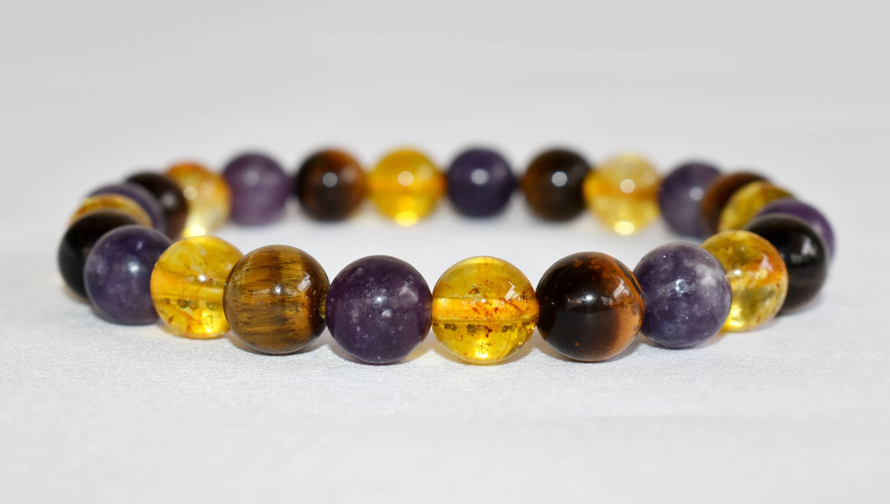 Reducing Depression Bracelet Crystal Beaded Bracelet