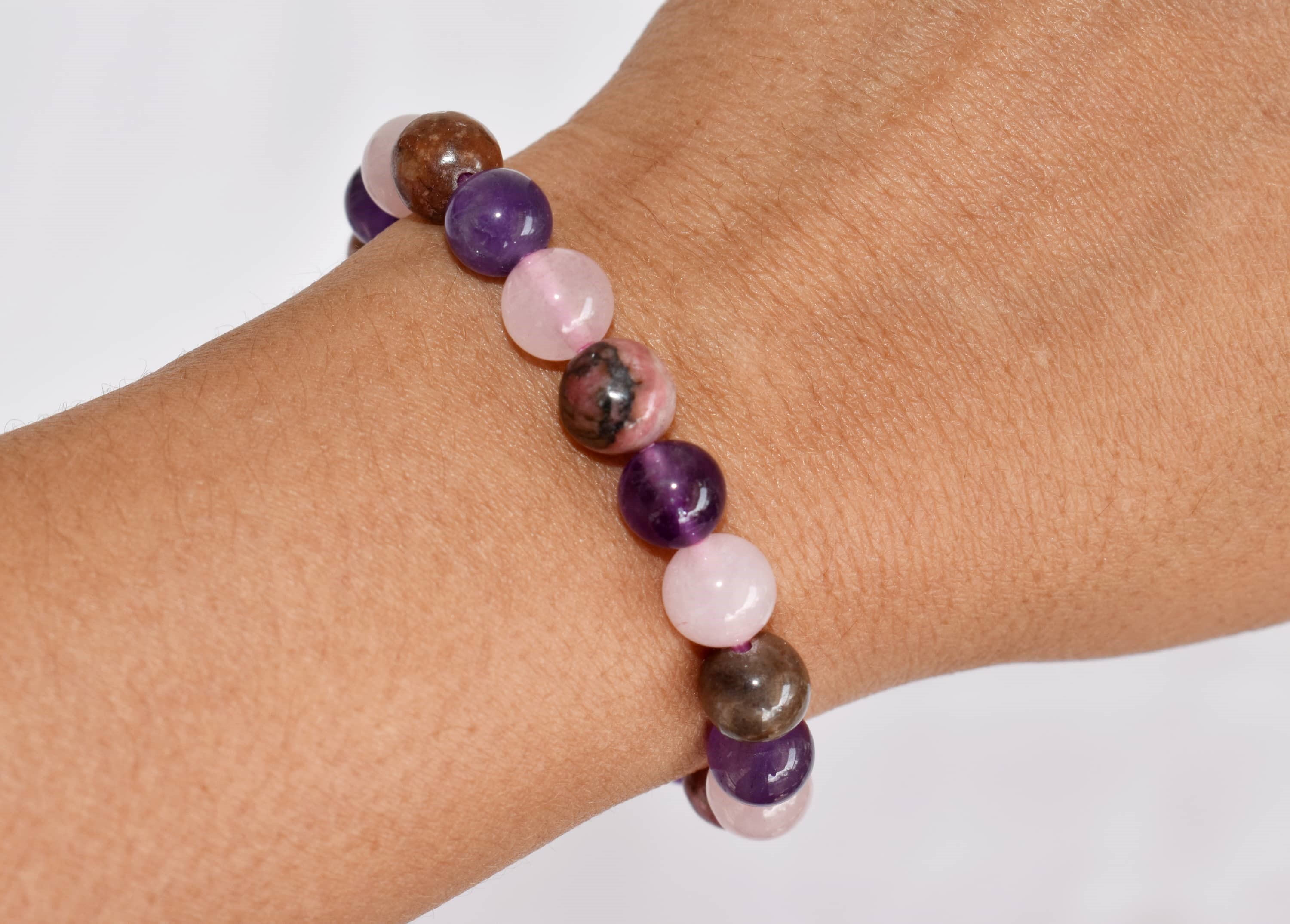 Attracting LOVE Bracelet Crystal Beaded Bracelet