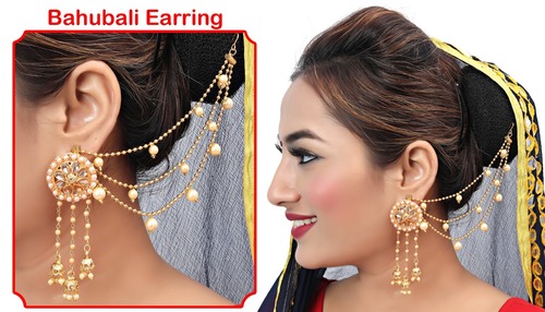 Bahubali Earrings