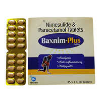 Nimesulide Paracetamol Tablets