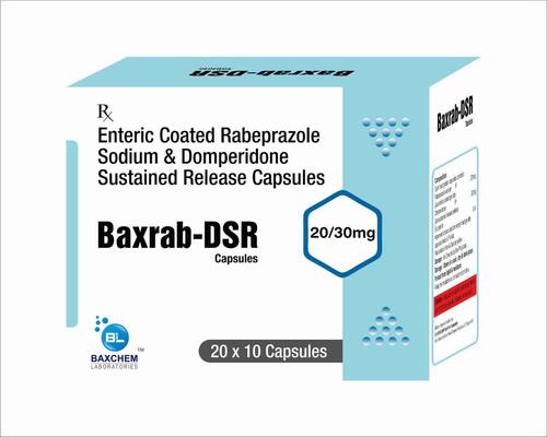 Baxrab-dsr Capsules General Medicines