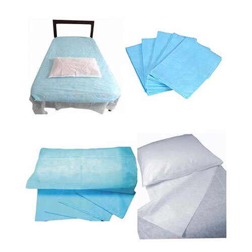Disposable Non Woven Bed Sheet - Application: Medical / Spa / Beauty
