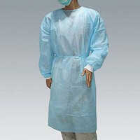 Disposable medical gown - isolation gown