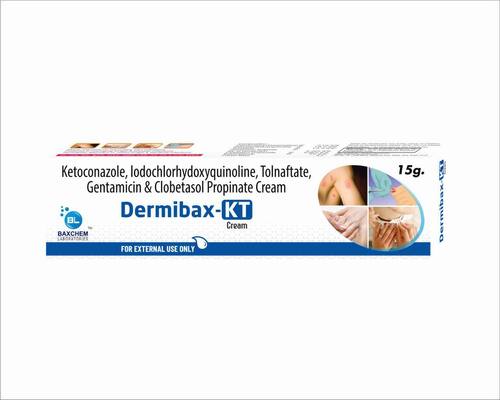 Dermibax-Kt Cream Application: Used In The Treatment Of Skin Infections