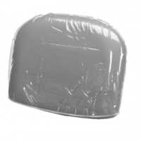 Disposable Plastic Headrest Cover