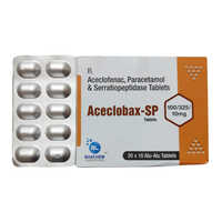 Aceclofenac Paracetamol Serratiopetidase Tablet