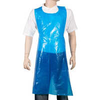 Disposable Hdpe Plastic Salon Apron