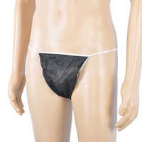 Disposable Male Tanga For Spa and Hospitals