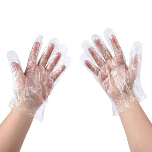 HDPE Plastic Disposable Hand Glove