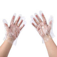 HDPE Plastic Disposable Hand Glove
