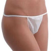 Disposable Women Thong Panties