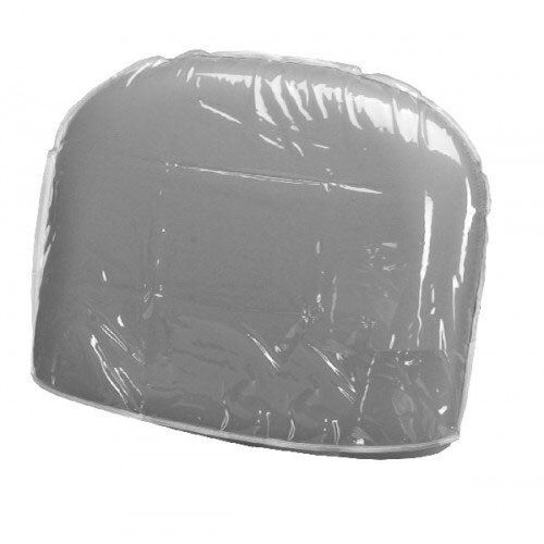 Disposable Plastic Headrest Cover Application: Saloon / Barber / Dental Chair Head / Car / Aeroplane