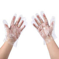 LDPE Plastic Disposable Hand Glove