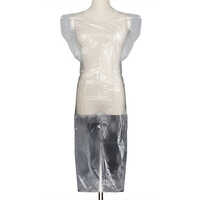 LDPE / HDPE Disposable Plastic Barber Apron