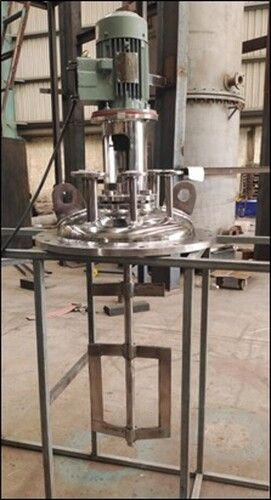 Anchor Agitator - Stainless Steel, Upto 650 RPM Speed , Upto 50000 L Capacity , Automatic for Blending Viscous Products and Non-Newtonian Fluids