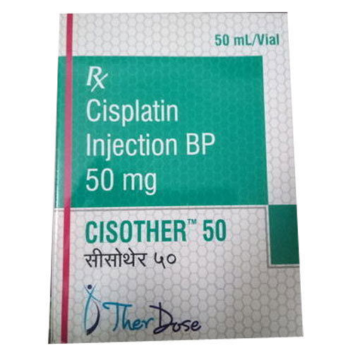 Cisplatin 50mg Injection