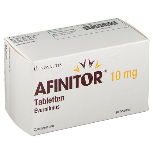 Afinitor 10mg Tablets