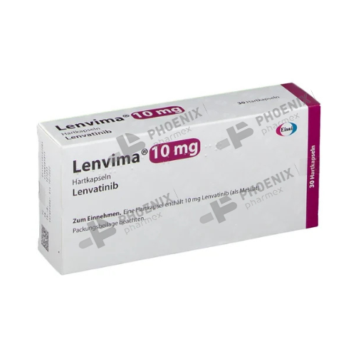 Lenvima 10mg Capsules