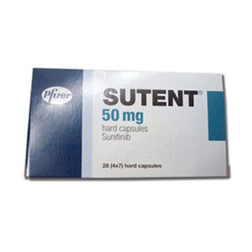 Sutent50mg Capsules