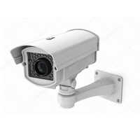 Cctv And Security Camera - Color: White