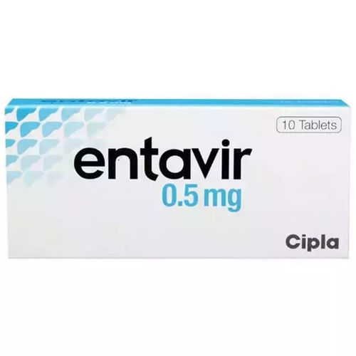 Entavir 0.5Mg Tablet